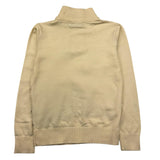 TRUSSARDI maglia mezzo collo tinta unita Panna per Bambino TBA25042LU PANNA TRUSSARDI 