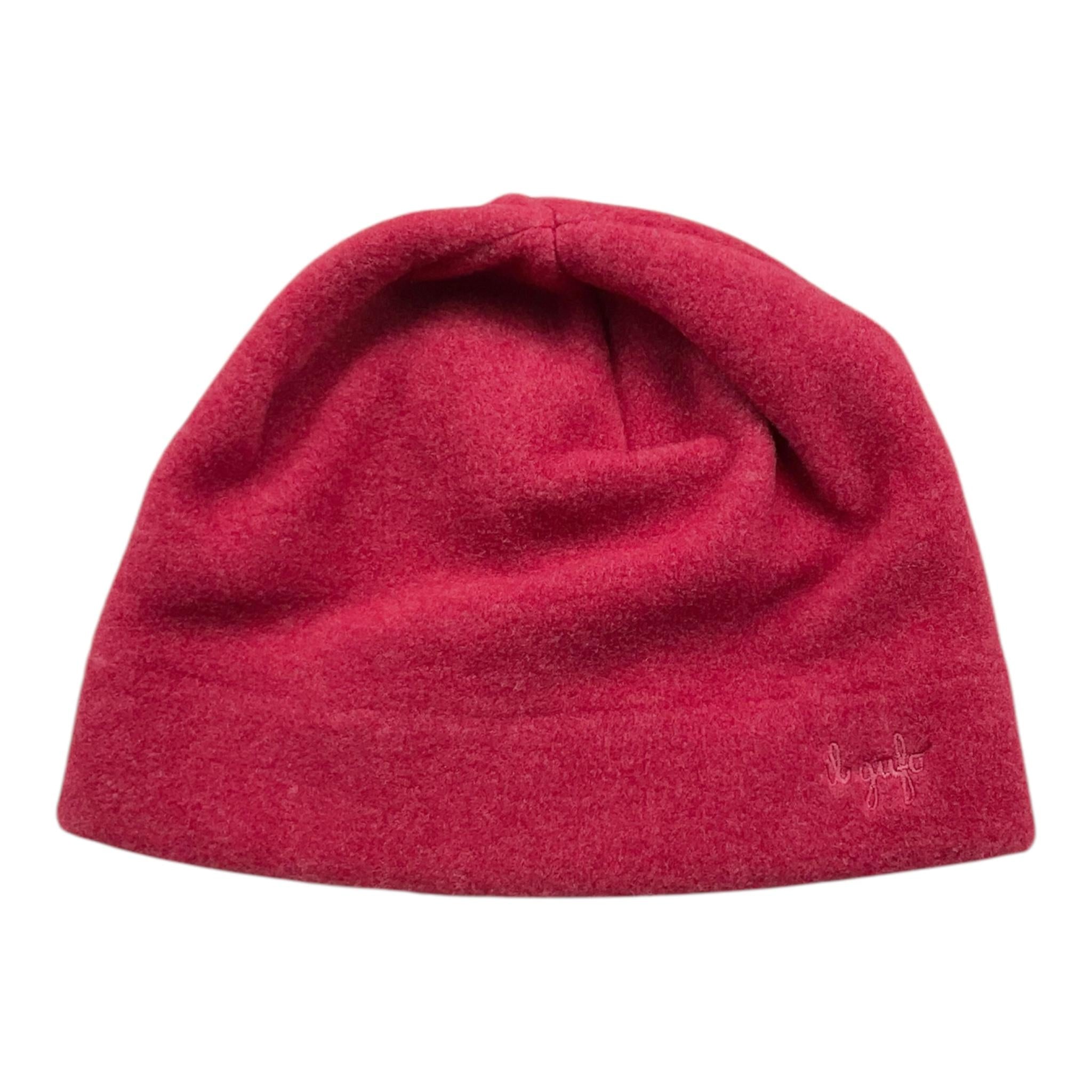IL GUFO cappello tinta unita con logo Bordeaux per Bambino A24EO363M0108 BORDEAUX IL GUFO 