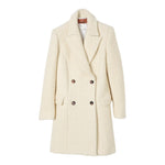 MISSONI cappotto tinta unita con bottoni Panna per Bambina MV2A40 PANNA MISSONI 