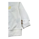 Just Cavalli Felpa Chiusa Girocollo Tinta Unita con Logo per Bambino JGP26002FE BIANCO JUST CAVALLI 
