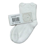 Wedoble Calzini Tinta Unita per Neonato V2403345A BIANCO WEDOBLE 