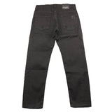 Patriot Jeans Tinta Unita Girovita Regolabile Nero Per Bambino