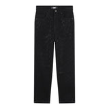 KARL LAGERFELD jeans tinta unita con brillantini Nero per Bambina Z30208 NERO KARL LAGERFELD 