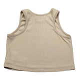 Dusty Color Top Giromanica Tinta Unita per Bambina DJWS5010CN SABBIA DUSTY COLOR 