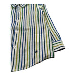 Manuel Ritz Camicia Manica Lunga Fantasia A Righe per Neonato MR3116NX BIANCO MANUEL RITZ 