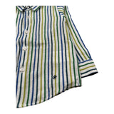 Manuel Ritz Camicia Manica Lunga Fantasia A Righe per Neonato MR3116NX BIANCO MANUEL RITZ 