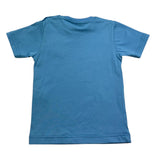 F**K T-Shirt Girocollo Tinta Unita con Logo per Neonato FJ25N01TS71TQ AZZURRO F**K 