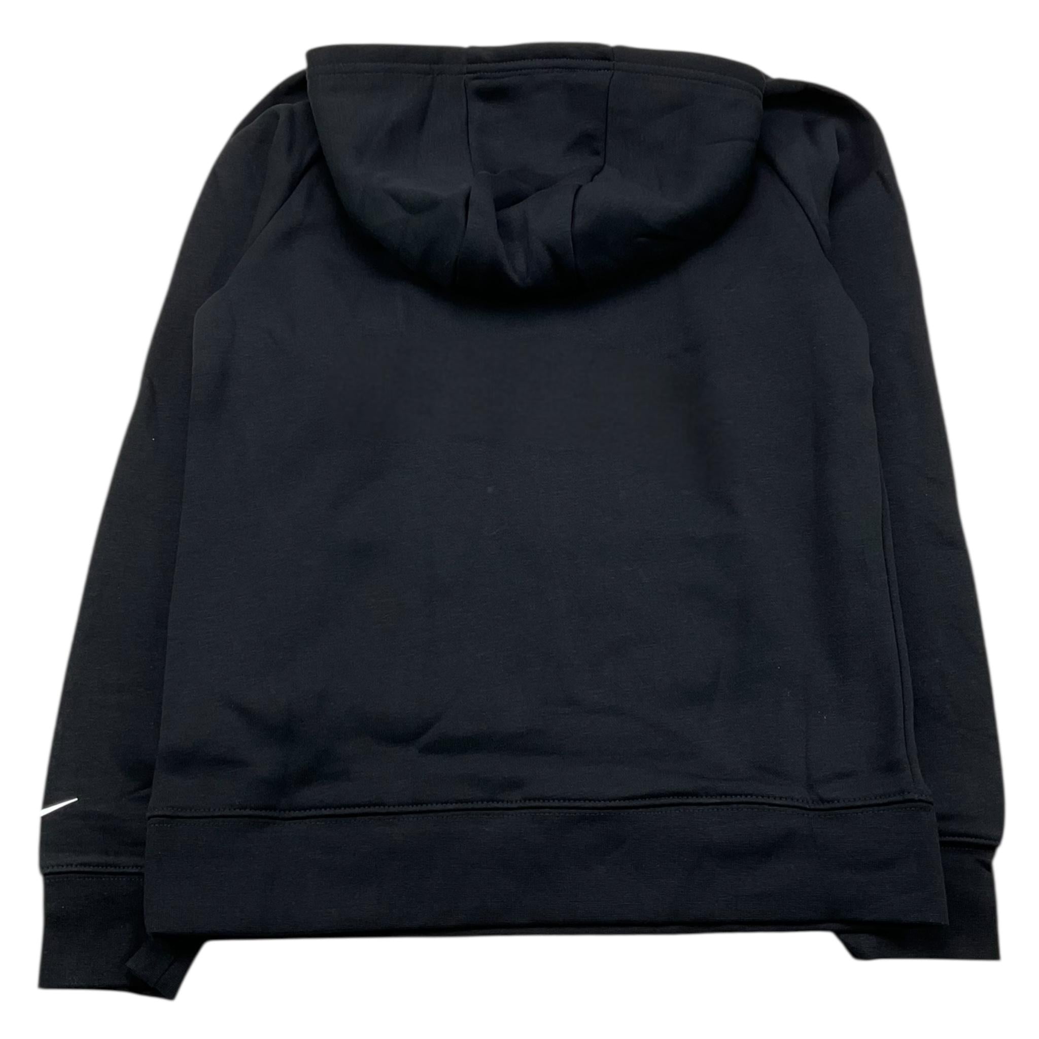 NIKE felpa tinta unita con cappuccio e stampa Nero per Bambino 9Q0410X NERO NIKE 