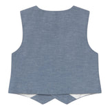 Mayoral Gilet Tinta Unita per Neonato 1394 AZZURRO MAYORAL 