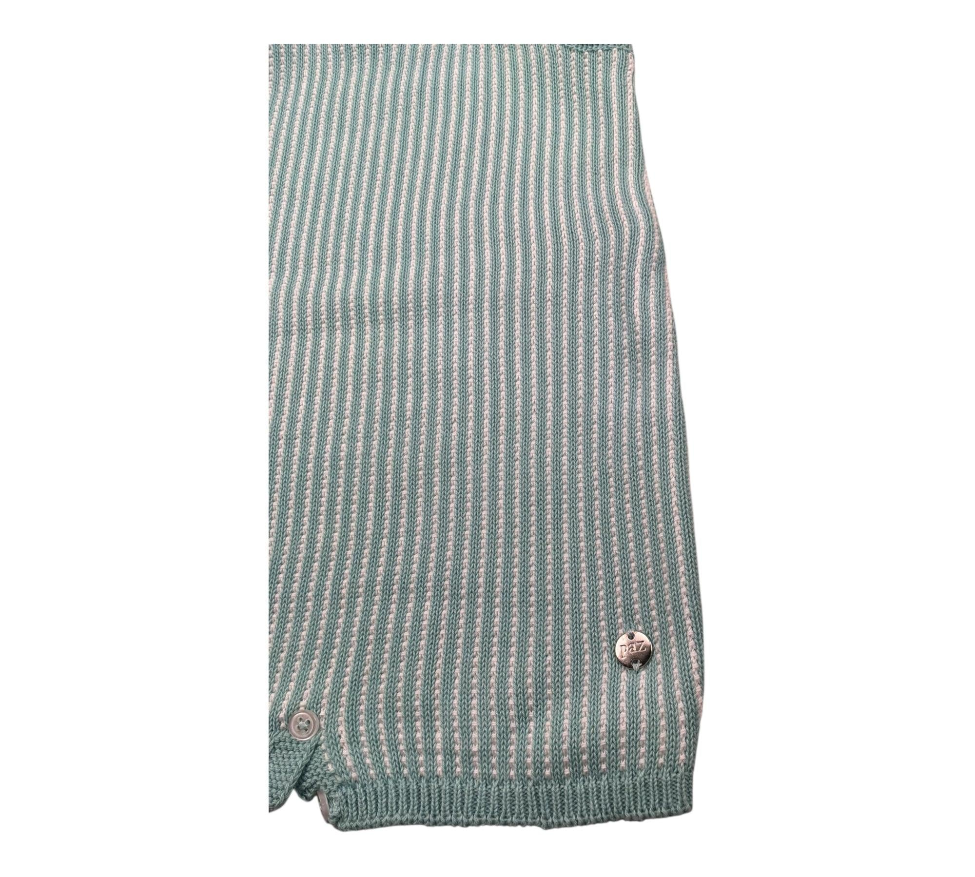 Paz Rodriguez Pagliaccetto Giromanica Tinta Unita per Neonato 005122514 TIFFANY PAZ RODRIGUEZ 