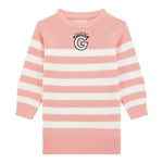 GUESS abito manica lunga girocollo in maglia Rosa per Neonata K4YK22Z3FU0N ROSA GUESS 