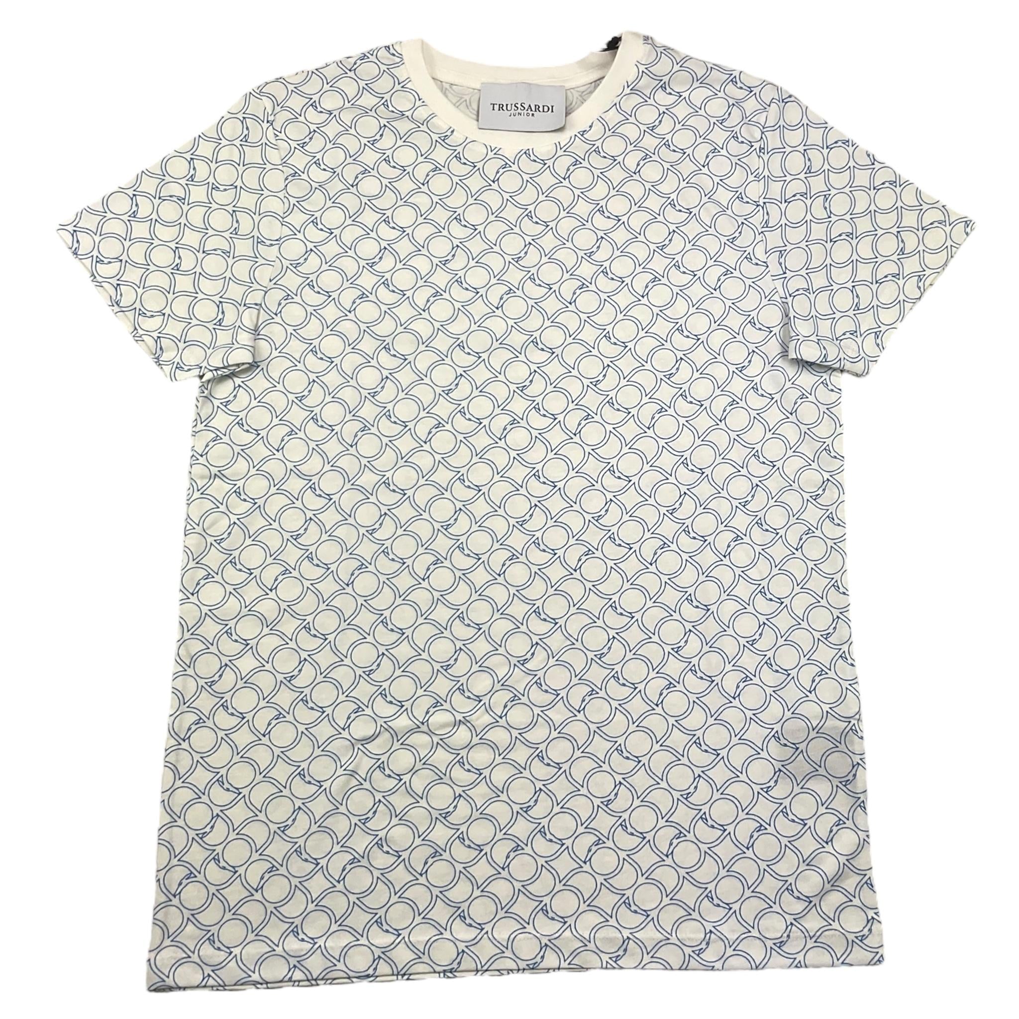TRUSSARDI TBP24060TSBIANCO