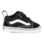 Vans Sneakers tinta unita con Lacci Nero per Neonato VN0A3U8K6BT1 NERO VANS 