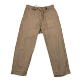 I'Am Brian Pantalone Tinta Unita con Elastico In Vita per Bambino PA3248JX BEIGE I'AM BRIAN 