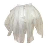 Nunzia Corinna Set Gonna-Short Tinta Unita In Tulle per Bambina NJ6515631 BIANCO NUNZIA CORINNA 