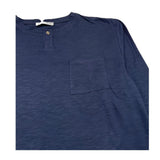 MANUEL RITZ shirt tinta unita con bottone Blu per Bambino MR1706 BLU MANUEL RITZ 