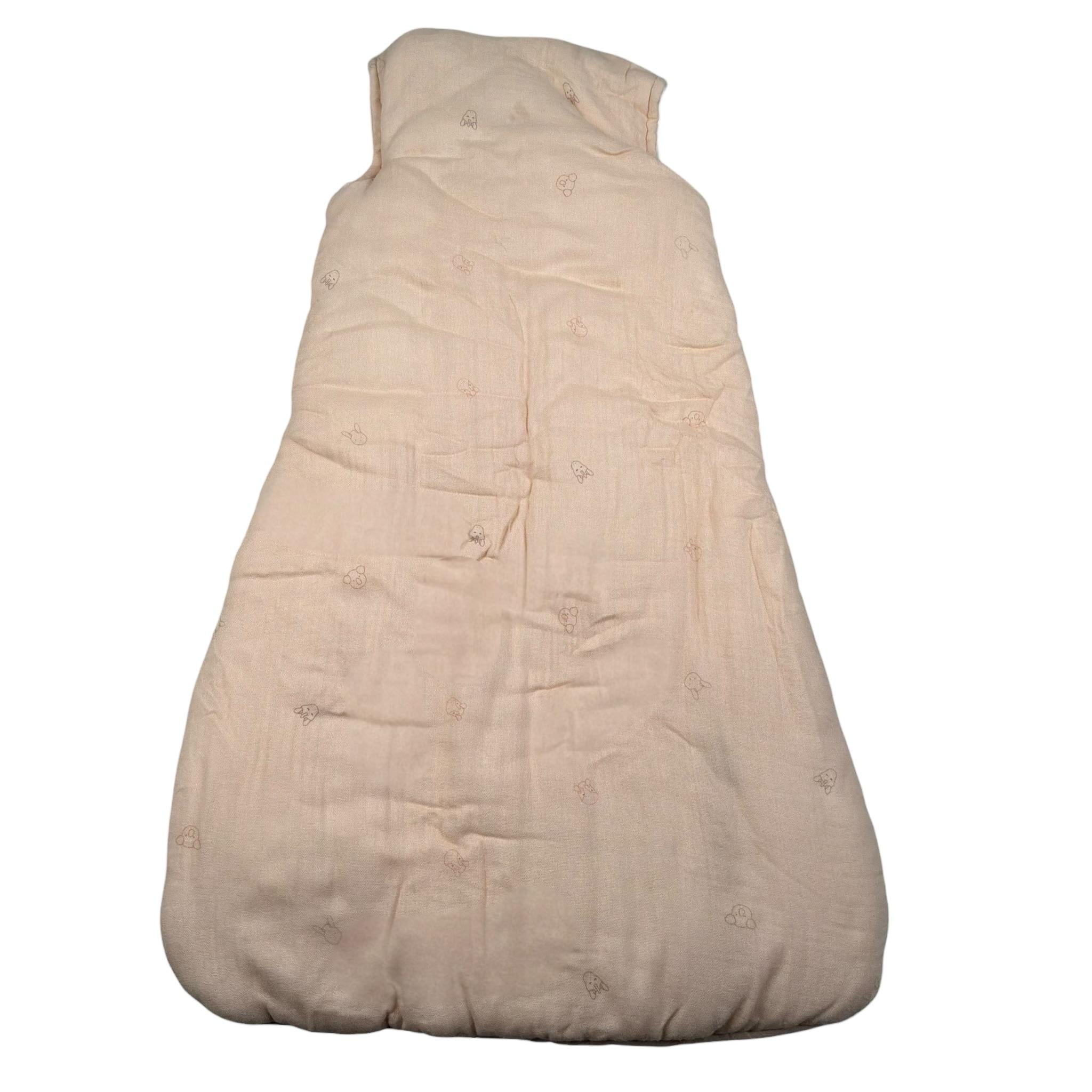 Bamboon+Babies Sacca Tinta Unita con Stampe per Neonata TOG22 ROSA BAMBOON+BABIES 