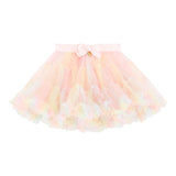 Angel'S Face Completo Gonnatop Tinta Unita con Tulle per Bambina ROSETTA ROSA ANGEL'S FACE 