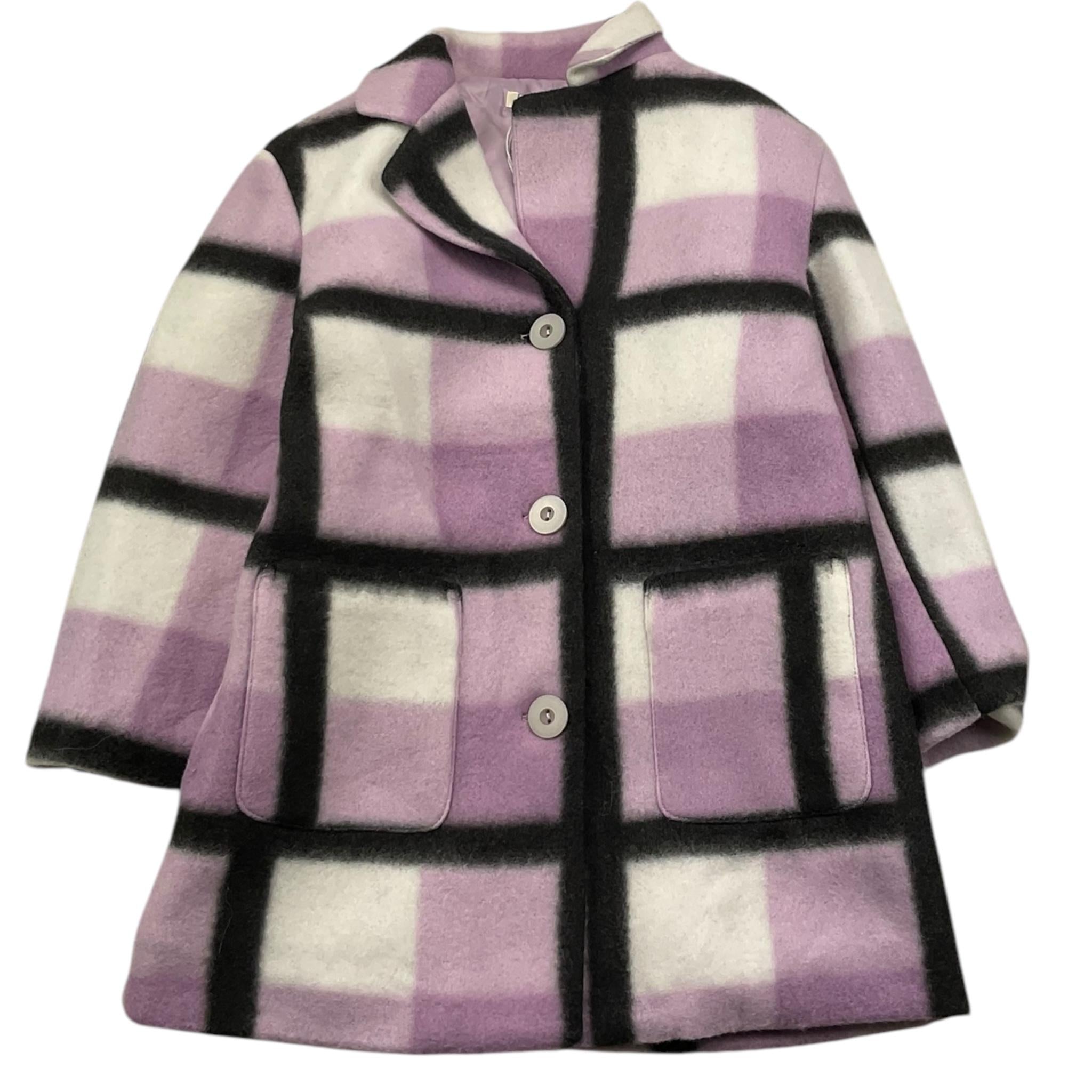 EMC cappotto stampa fantasia Lilla per Bambina AV1218 LILLA EMC 