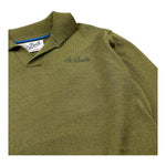 SAINT BARTH polo tinta unita con logo Verde per Bambino ROME003 VERDE SAINT BARTH 