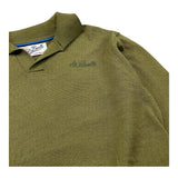 SAINT BARTH polo tinta unita con logo Verde per Bambino ROME003 VERDE SAINT BARTH 