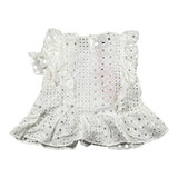 Mariuccia Top tinta unita Traforato Bianco per Bambina MBSS23C751 BIANCO MARIUCCIA 