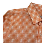 Shako' Camicia Manica Lunga Tinta Unita Stampa Fantasia per Bambino CSK1327J ARANCIONE SHAKO' 