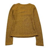 FUN & FUN shirt tinta unita lurex Oro per Bambina FCJTS15889 ORO FUN & FUN 