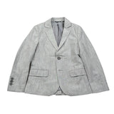 Antony Morato Giacca Tinta Unita con Microfantasia per Bambino JA00165 GRIGIO ANTONY MORATO 