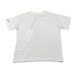 Gaelle T-Shirt tinta unita con Stampa Bianco per Bambina 2746M00528 BIANCO GAELLE 