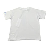Gaelle T-Shirt tinta unita con Stampa Bianco per Bambina 2746M00528 BIANCO GAELLE 