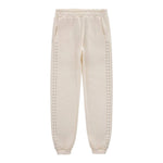 ICEBERG pantalone tuta tinta unita con brillantini Avorio per Bambina PFICE5353J AVORIO ICEBERG 