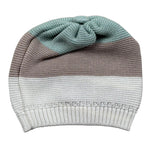 Marlu' Cappello Tricolore con Ricami per Neonata EP5671 MULTICOLOR MARLU' 