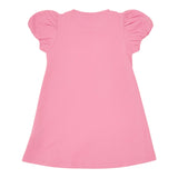 Liu Jo Abito Tinta Unita con Brillantini per Bambina KA5037XXX ROSA LIU JO 