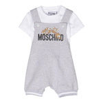 MOSCHINO MUG014XBIANCO/GRIGIO