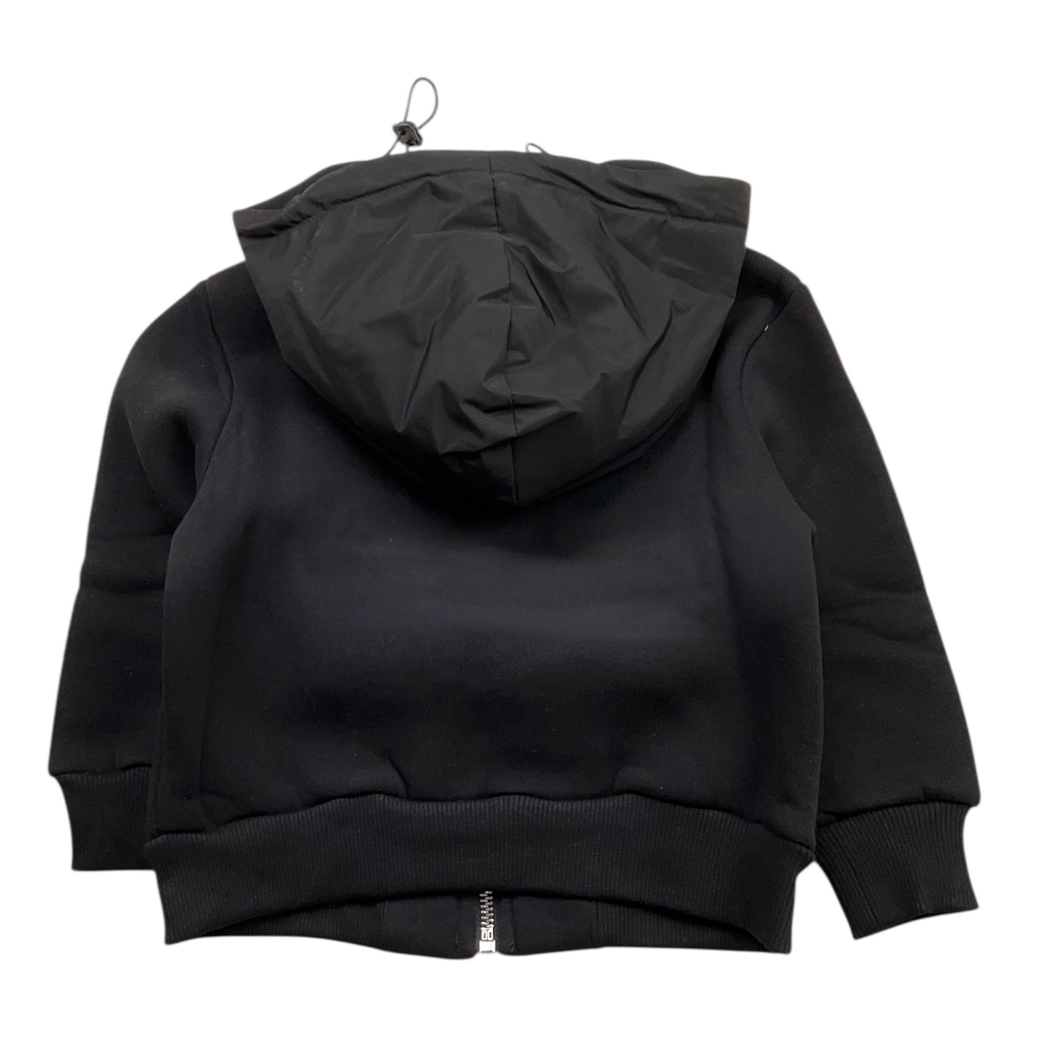 PATRIOT felpa tinta unita con cappuccio e zip Nero per Neonato FE0040N NERO PATRIOT 