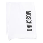 Moschino Bermuda Tinta Unita con Logo per Neonato MUQ01LN BIANCO MOSCHINO 