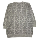 JOHN RICHMOND abito manica lunga tinta unita in maglia Grigio per Bambina RGA25191VE GRIGIO JOHN RICHMOND 