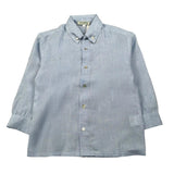 Paio Crippa Camicia Manica Lunga Tinta Unita per Neonato TAMBURON AZZURRO PAIO CRIPPA 