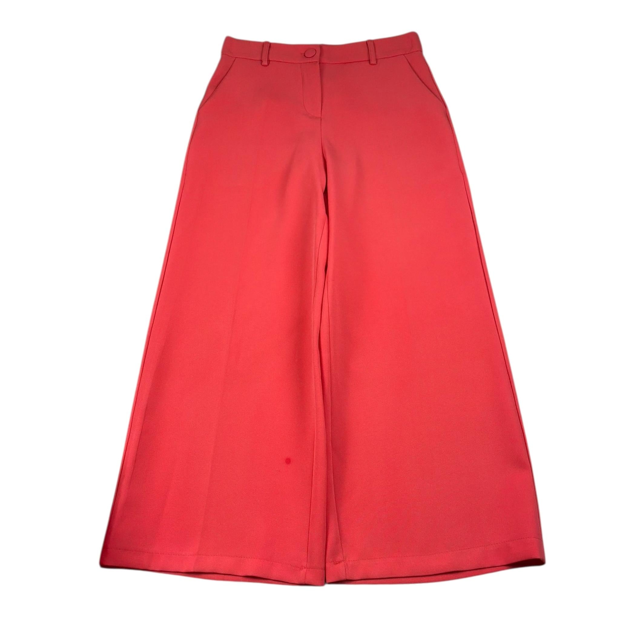Naice Pantalone Tinta Unita con Girovita Regolabile per Bambina 27149 SALMONE NAICE 