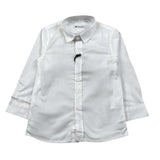 Shako' Camicia Manica Lunga Tinta Unita per Bambino CMSH1 PANNA SHAKO' 