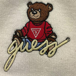 GUESS cappello tinta unita con stampa Panna per Bambino H4BZ09Z2QO0 PANNA GUESS 