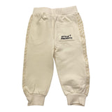 CESARE PACIOTTI pantalone tuta tinta unita logato Panna per Neonato PFP5301BXN PANNA CESARE PACIOTTI 