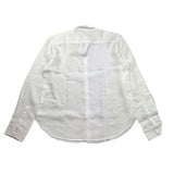 Jeckerson Camicia Manica Lunga Tinta Unita  Bianco Per Bambino