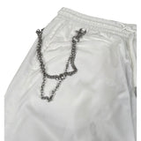 Antony Morato Pantalone Tinta Unita con Elastico In Vita per Bambino MKTR002400 BIANCO ANTONY MORATO 