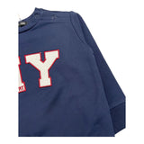 NEVER TOO felpa chiusa girocollo tinta unita Blu per Neonato NT2198BN BLU NEVER TOO 