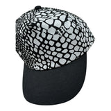 John Richmond Cappello Tinta Unita con Fantasia per Bambino RBP26184BT NERO JOHN RICHMOND 