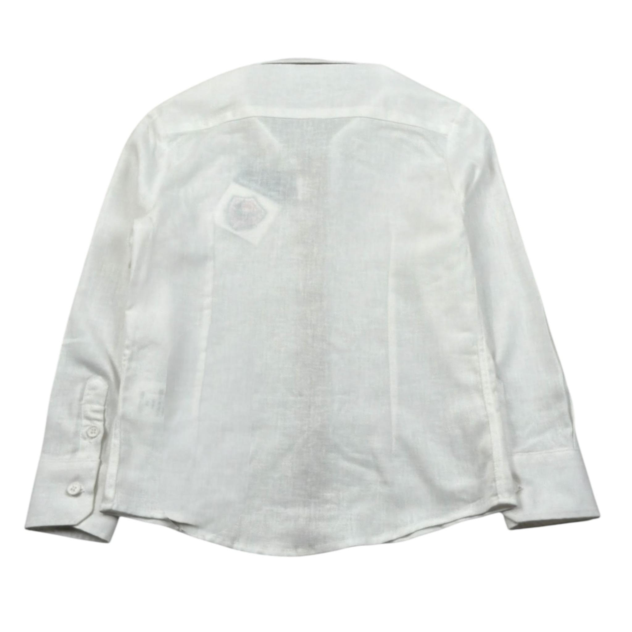 New Gereration Camicia Manica Lunga tinta unita Panna per Bambino 42131 PANNA NEW GERERATION 