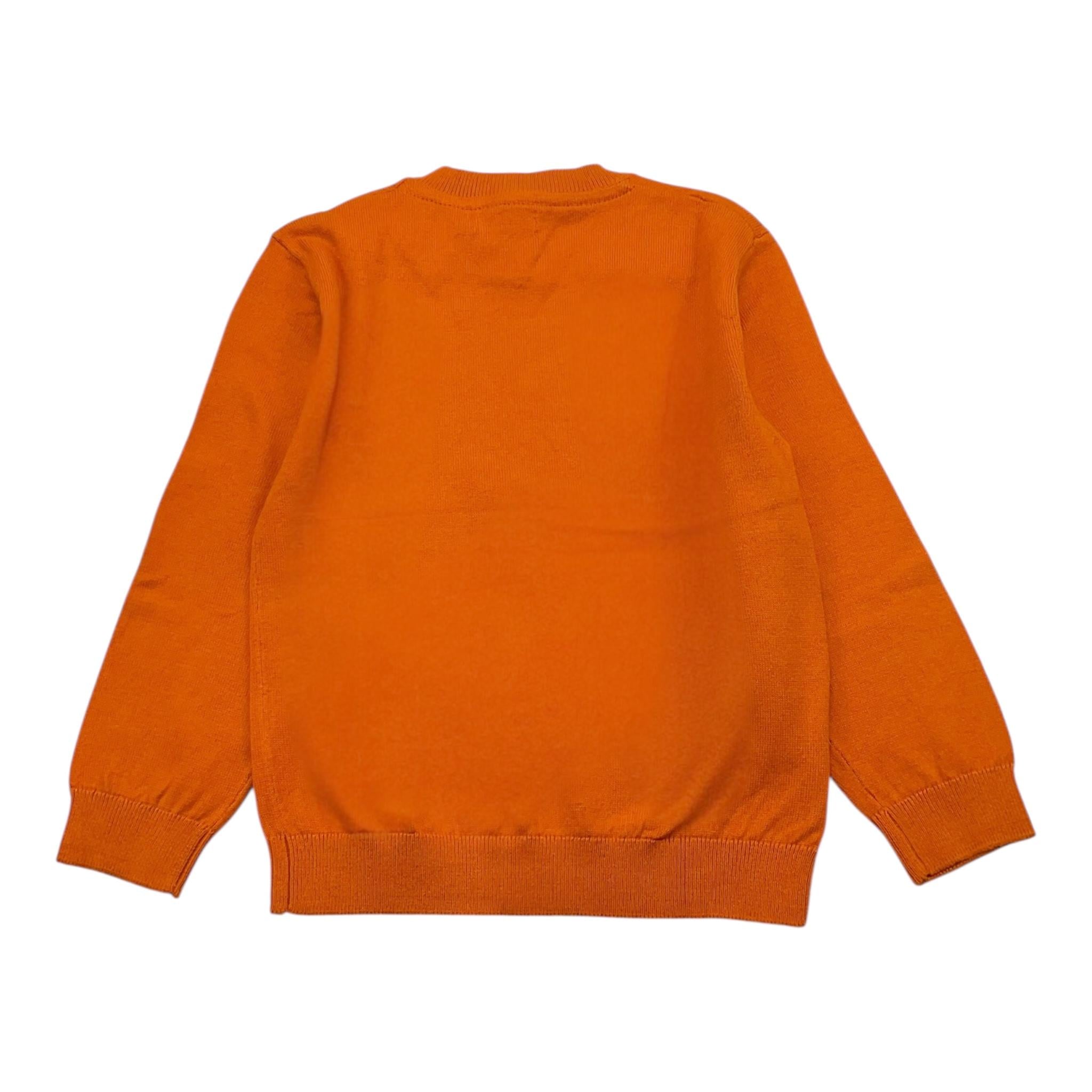 MAYORAL maglia girocollo tinta unita Arancione per Bambino 323XX ARANCIONE MAYORAL 
