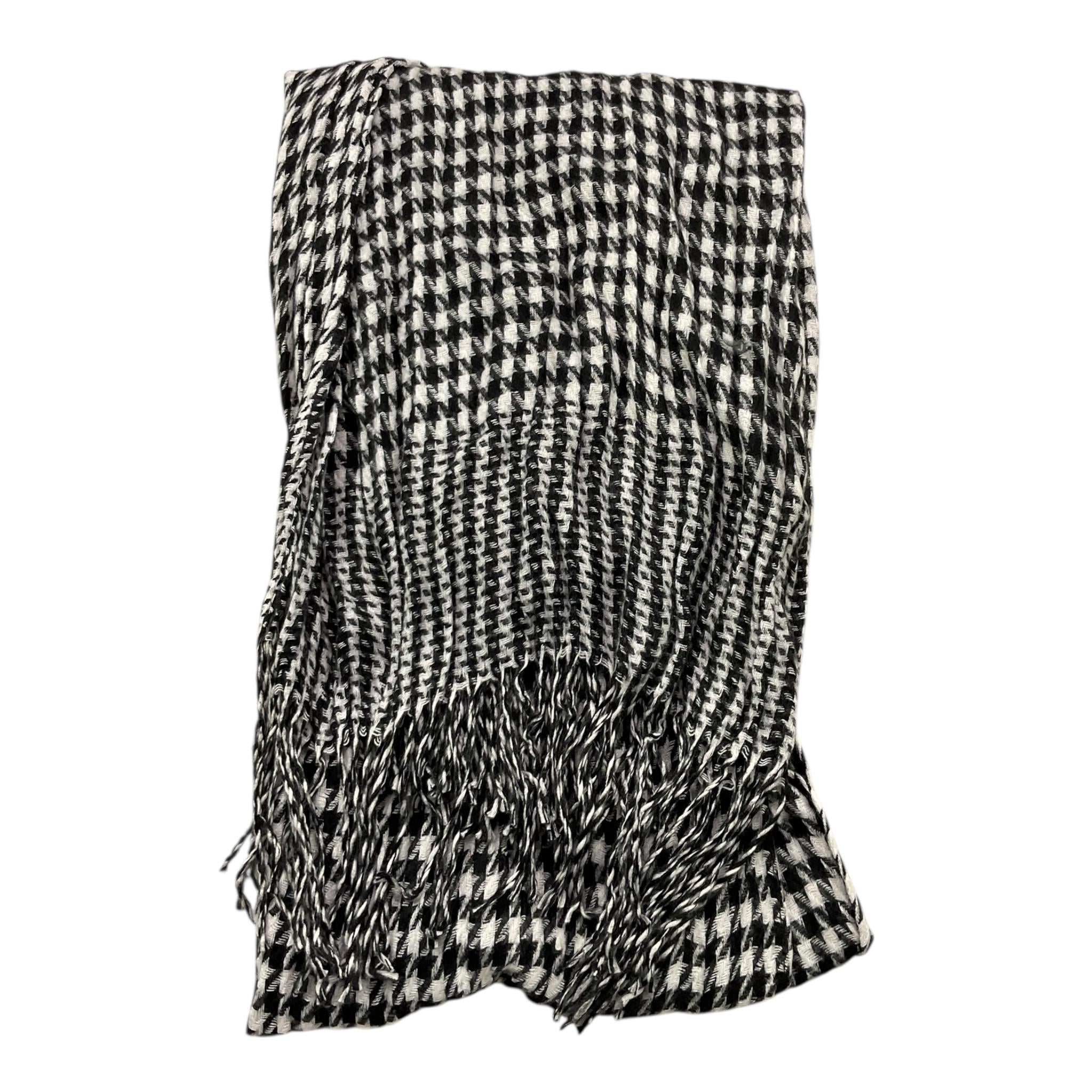 ANTONY MORATO sciarpa bicolore con fantasia  Bianco/nero per Bambino MKSC00129 BIANCO/NERO ANTONY MORATO 